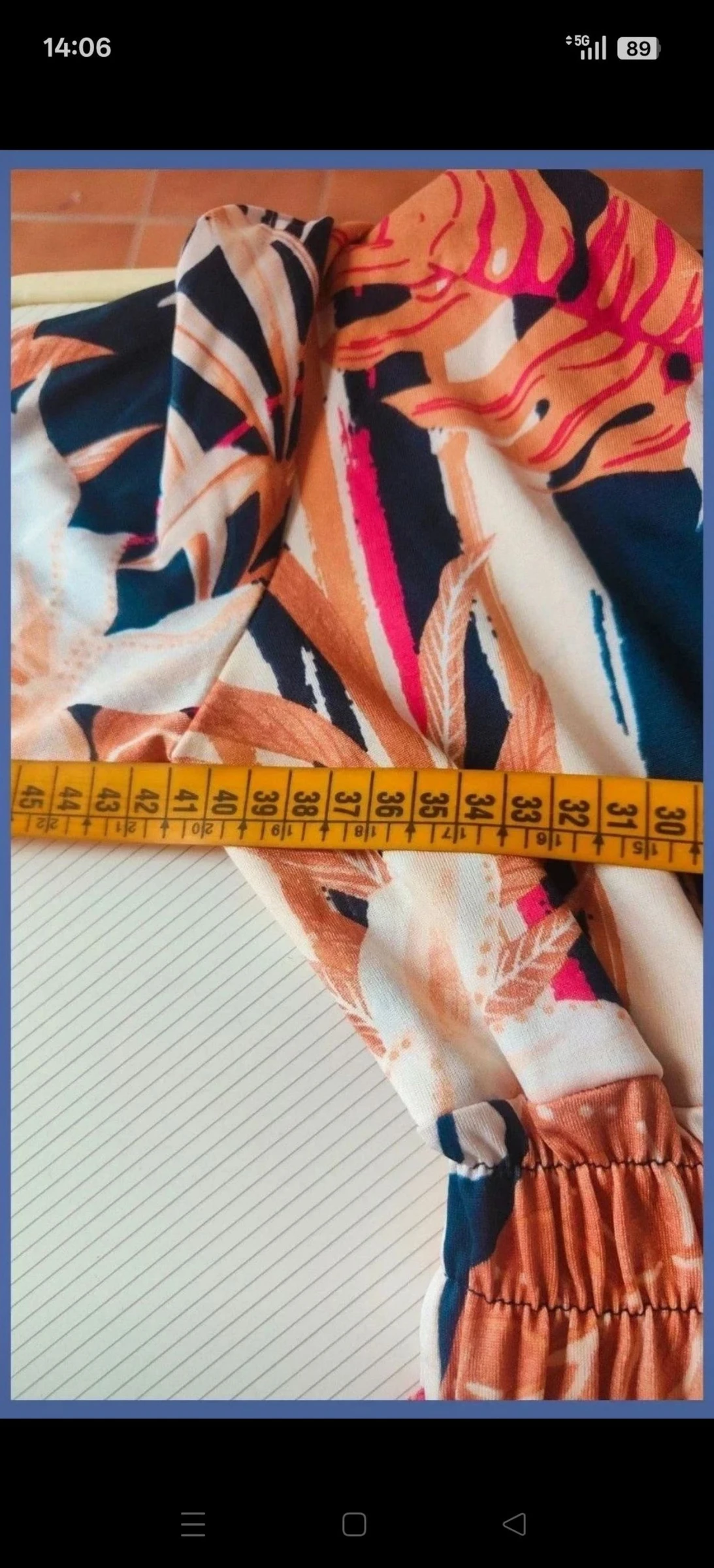 Printed mini skirt – photo 10